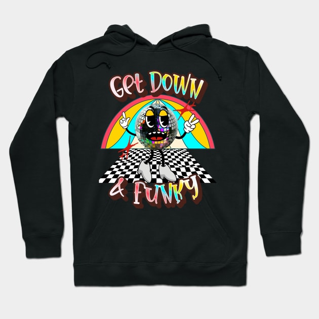 Disco Party Hoodie by Outrageous Flavors